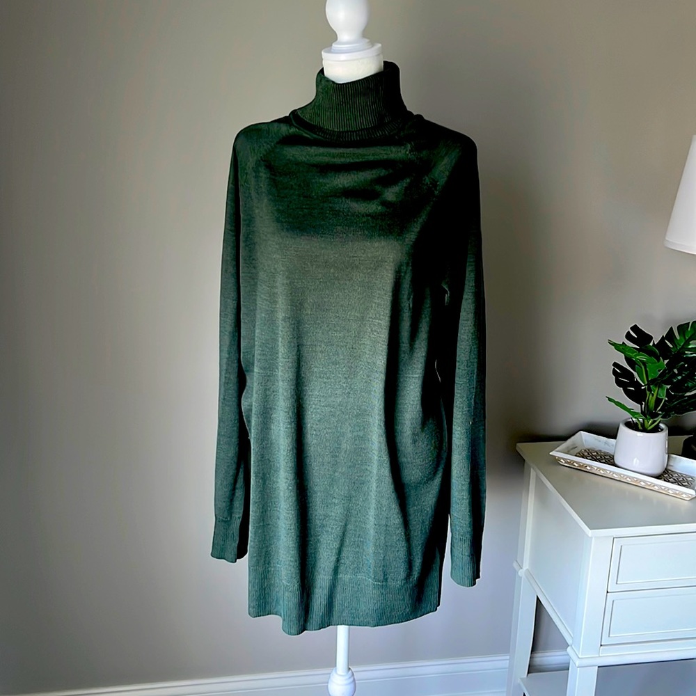 NWOT GAP Turtleneck Sweater Dress Size MT